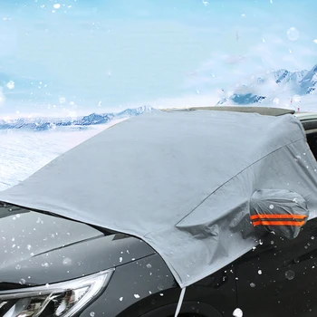 1pc Universal Car Windshield Mirror Cover Automobile Sunshade Shield For Visor Cover Summer Front Window Windscreen Cover
1pc Universal Car Windshield Mirror Cover Automobile Sunshade Shield For Visor Cover Summer Front Window Windscreen Cover