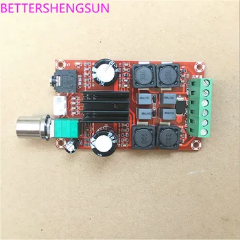 Free Shipping XH-M189 TPA3116D2 Digital Amplifier Board Audio Power Amplifier Dual-Channel Stereo Module sensor
Free Shipping XH-M189 TPA3116D2 Digital Amplifier Board Audio Power Amplifier Dual-Channel Stereo Module sensor