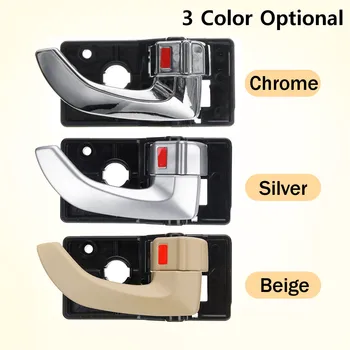 4Pcs Car Interior Inside Door Handle Left Right Replacement Set For Hyundai Tucson 2005 - 2009 Car Accessories 82620-2Z02
4Pcs Car Interior Inside Door Handle Left Right Replacement Set For Hyundai Tucson 2005 - 2009 Car Accessories 82620-2Z02