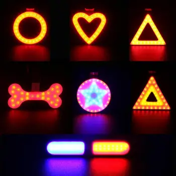 10lm Cycling LED Light USB Rechargeable Heart shaped Bike Bicycle Tail Light Warning Light Rear Safety bicycle accessories
10lm Cycling LED Light USB Rechargeable Heart shaped Bike Bicycle Tail Light Warning Light Rear Safety bicycle accessories