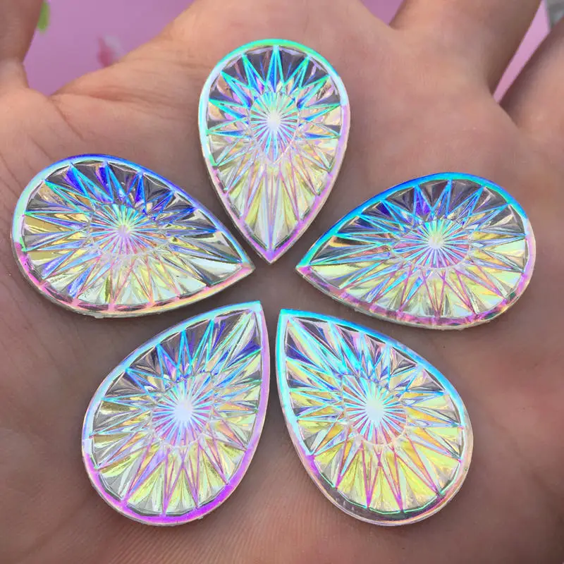 48pcs 20*30mm Water Drop Rhinestoness Crystals Stones Flatback Strass for Wedding decoration -B890*4
48pcs 20*30mm Water Drop Rhinestoness Crystals Stones Flatback Strass for Wedding decoration -B890*4