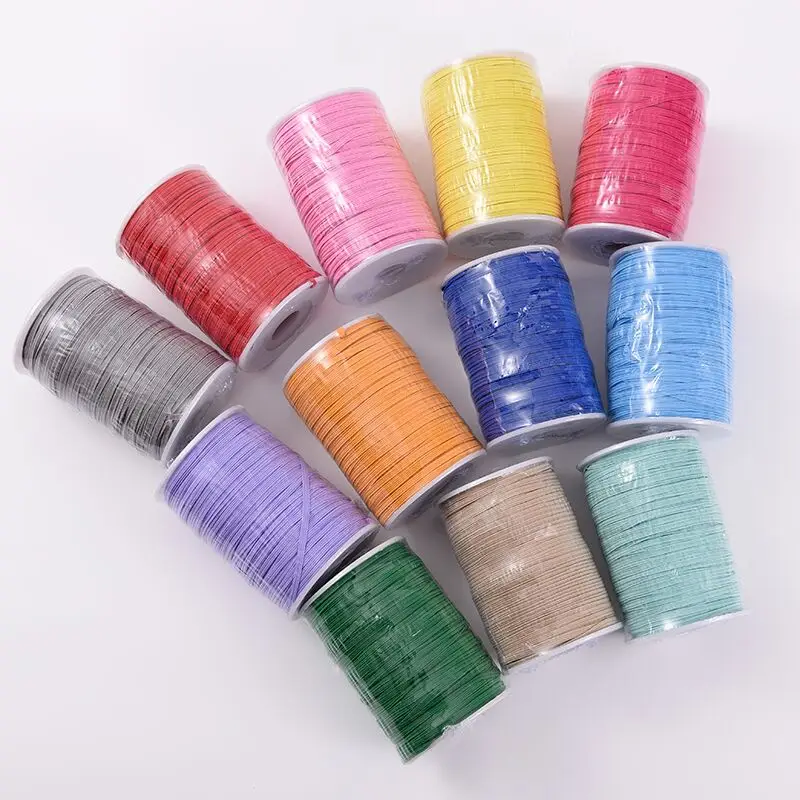 1 трубка 3 мм цветная эластичная лента нейлоновая силиконовая эластичная резиновая лента Бытовая «сделай сам» Кружевная декоративная швейная лента аксессуары для одежды
1 трубка 3 мм цветная эластичная лента нейлоновая силиконовая эластичная резиновая лента Бытовая «сделай сам» Кружевная декоративная швейная лента аксессуары для одежды