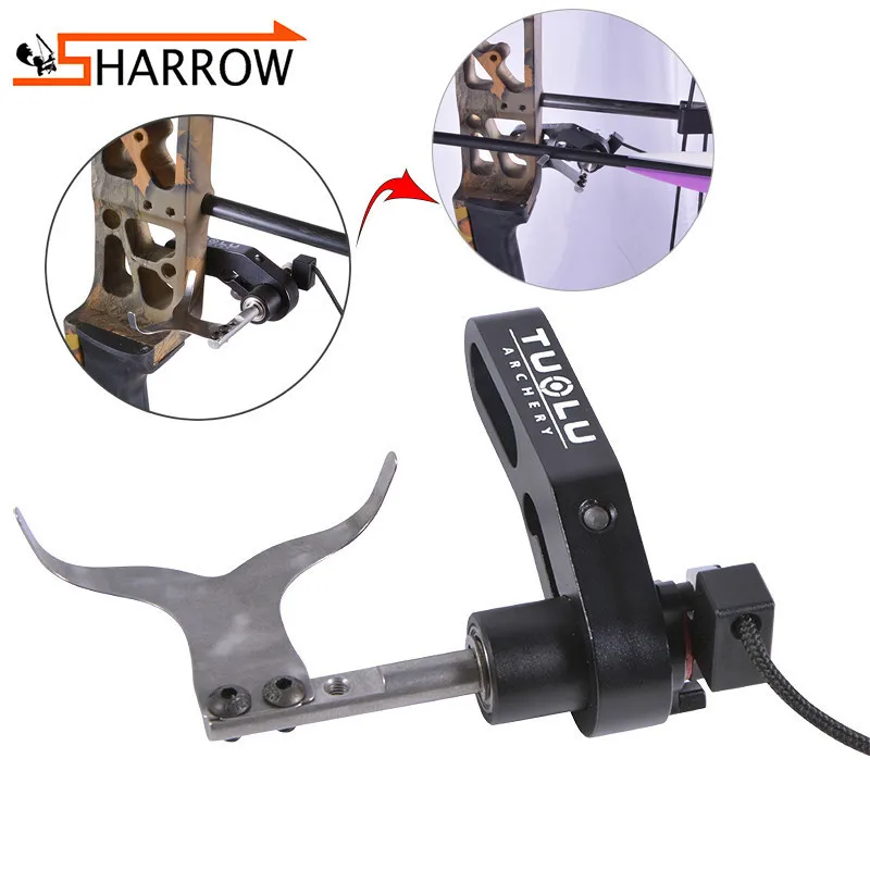 CNC Metal Compound Bow Arrow Rest Fast Drop Away Adjustable Right Hand Steel Sheet Rest For Archery Shooting Hunting Aceessories
CNC Metal Compound Bow Arrow Rest Fast Drop Away Adjustable Right Hand Steel Sheet Rest For Archery Shooting Hunting Aceessories