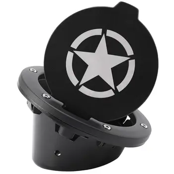 Gas Tank Cap Cover Fuel Tank Cover 4-Door 2-Door for 2007-2018 Jeep Wrangler Jk & Unlimited Car Accessories 
Gas Tank Cap Cover Fuel Tank Cover 4-Door 2-Door for 2007-2018 Jeep Wrangler Jk & Unlimited Car Accessories