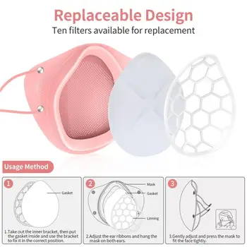 10PCS/PACK Mask Mask Filters Child Adult Mask Silicone PM2.5 Mouth Cover Mask N95 Replaceable Filter Mask Wholesale and Dropship
10PCS/PACK Mask Mask Filters Child Adult Mask Silicone PM2.5 Mouth Cover Mask N95 Replaceable Filter Mask Wholesale and Dropship