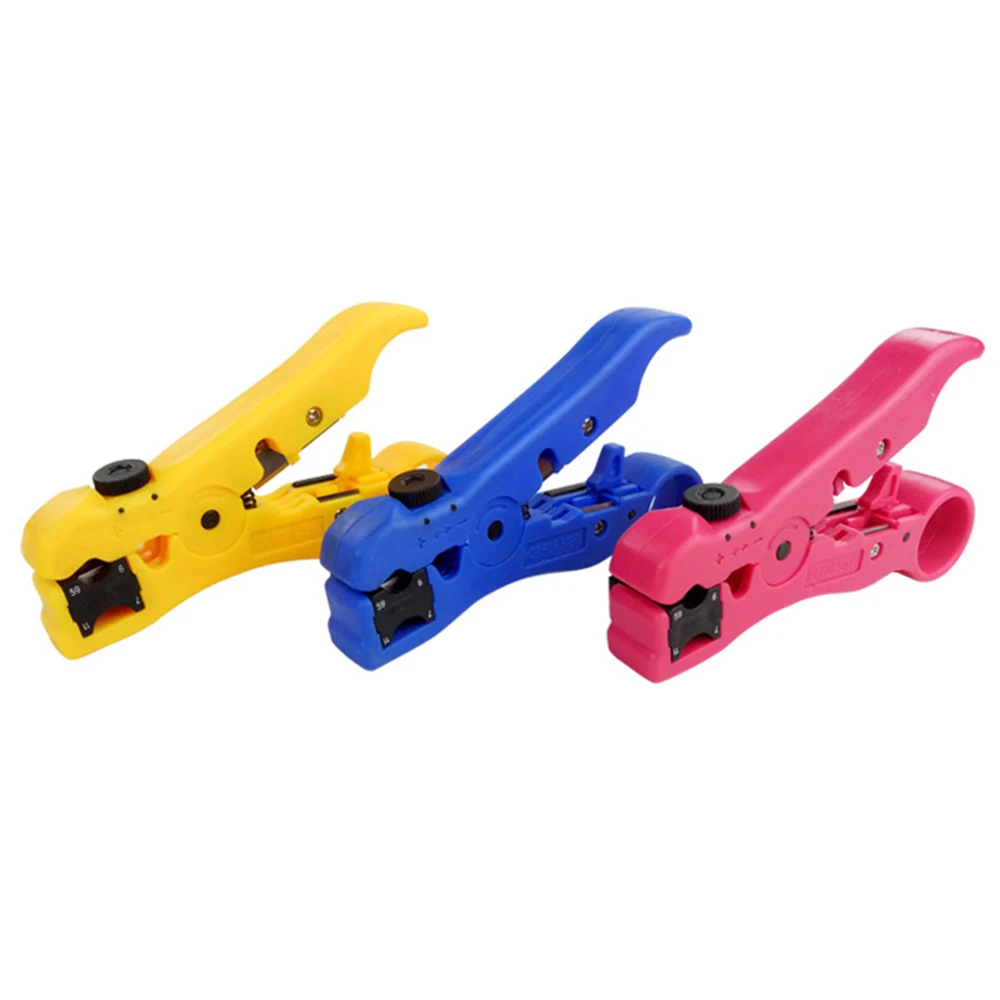 Multi-functional Electric Stripping Tools for UTP/STP RG59 RG6 RG7 RG11 Cutter Striper Cable Wire Pliers RJ45 tool
Multi-functional Electric Stripping Tools for UTP/STP RG59 RG6 RG7 RG11 Cutter Striper Cable Wire Pliers RJ45 tool