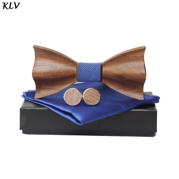 Wooden Bow Tie Men Women 3D Embossed Square Scarf Cufflinks Set Wedding Business Party Dating Jewelry Decoration Husband Gift
Wooden Bow Tie Men Women 3D Embossed Square Scarf Cufflinks Set Wedding Business Party Dating Jewelry Decoration Husband Gift