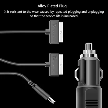 Overvoltage Remote Control Car Charger Adapter Practical Professional Drone Battery Durable Charging Power For DJI Phantom 4
Overvoltage Remote Control Car Charger Adapter Practical Professional Drone Battery Durable Charging Power For DJI Phantom 4