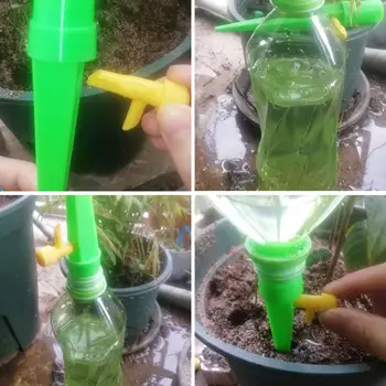 Hot 12pcs/set Auto Drip Irrigation Watering System Automatic Watering Spike for Plants Flower Indoor Household Waterers Bottle
Hot 12pcs/set Auto Drip Irrigation Watering System Automatic Watering Spike for Plants Flower Indoor Household Waterers Bottle