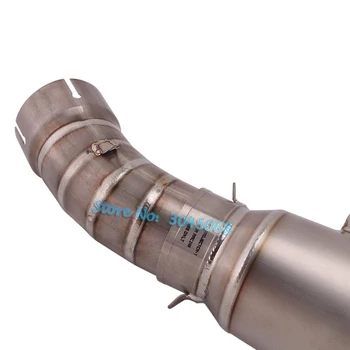Slip On Motorcycle Exhaust For BMW R nineT Modified Titanium Alloy Middle Link Pipe Motorbike Without Carbon Fiber MufflerOnly L
Slip On Motorcycle Exhaust For BMW R nineT Modified Titanium Alloy Middle Link Pipe Motorbike Without Carbon Fiber MufflerOnly L
