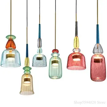 Retro Colour Glass Hang Lamp Industrial Wind Bar Restaurant Bedside Glass Pendant Lights In Cafe Bedroom Lustre Pendente Fixture
Retro Colour Glass Hang Lamp Industrial Wind Bar Restaurant Bedside Glass Pendant Lights In Cafe Bedroom Lustre Pendente Fixture