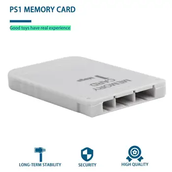 PS1 White Memory Card 1M 1MB For Playstation 1 One PS1 PSX Game Useful Practical Affordable Flash Card Memory Microsd Card
PS1 White Memory Card 1M 1MB For Playstation 1 One PS1 PSX Game Useful Practical Affordable Flash Card Memory Microsd Card