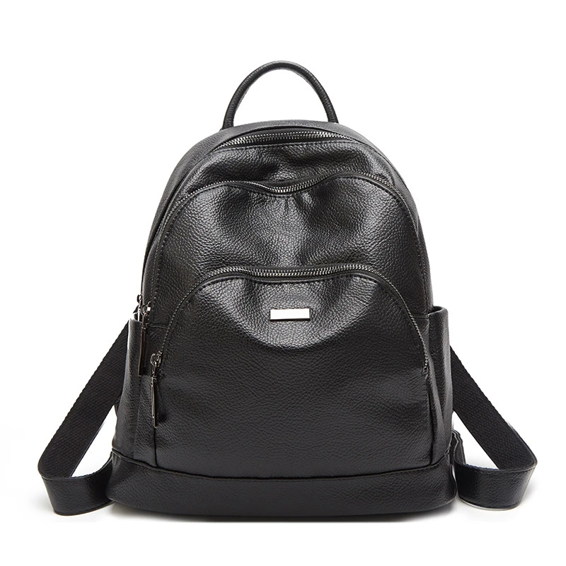YOUSE 2020 new double shoulder bag women's versatile bag travel anti theft soft leather women's backpack trend
YOUSE 2020 new double shoulder bag women's versatile bag travel anti theft soft leather women's backpack trend