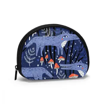 Funny Wolfs In Farytale Forest Classic Style Wallet Genuine Wallets Short Purse Card Holder Wallet Woman Fashion High Quality
Funny Wolfs In Farytale Forest Classic Style Wallet Genuine Wallets Short Purse Card Holder Wallet Woman Fashion High Quality