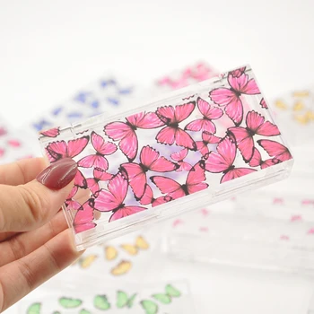 wholesale eyelash packaging box lash boxes custom logo faux cils mink 25mm lash plastic clear butterfly case tray in bulk vendor 
wholesale eyelash packaging box lash boxes custom logo faux cils mink 25mm lash plastic clear butterfly case tray in bulk vendor
