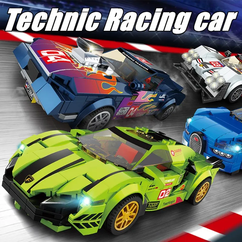 Technic Building Blocks Mechanical Sports Supper Speed Vehicle Constructor Simulation Racing Bricks Model Toys for Children Gift
Technic Building Blocks Mechanical Sports Supper Speed Vehicle Constructor Simulation Racing Bricks Model Toys for Children Gift