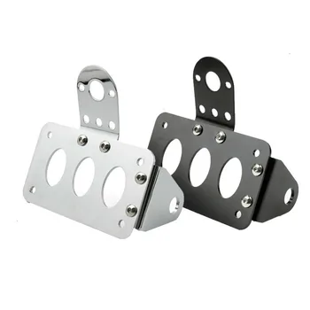 Motorcycle License Plate Bracket Rear Holder and Frame for Harley Licence Plate Support Stop Light Mount Cruiser Chopper Bike
Motorcycle License Plate Bracket Rear Holder and Frame for Harley Licence Plate Support Stop Light Mount Cruiser Chopper Bike