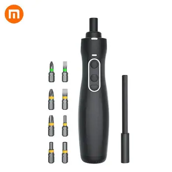 Xiaomi Youpin Wiha Zu Hause Electric Screwdriver w/8 Highly Matched Batches Power Drill Electrical Screwdriver 
Xiaomi Youpin Wiha Zu Hause Electric Screwdriver w/8 Highly Matched Batches Power Drill Electrical Screwdriver