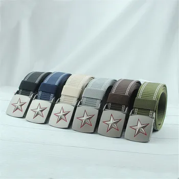 2020 Summer New Men's And Women's Adjustable Buckle Belt Mesh Canvas Belt Outdoor Sports High Quality A714
2020 Summer New Men's And Women's Adjustable Buckle Belt Mesh Canvas Belt Outdoor Sports High Quality A714