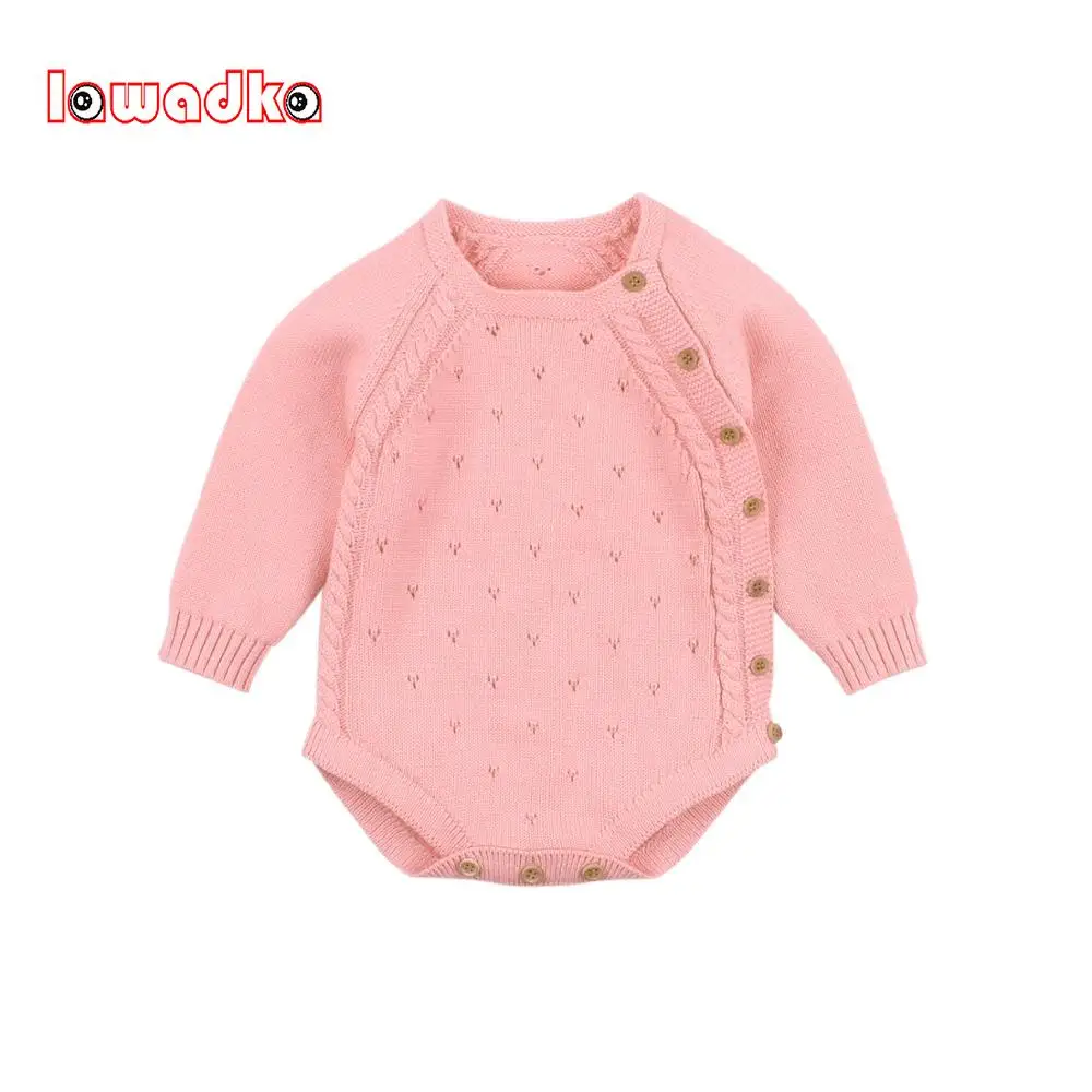 Newborn Baby Rompers Knitted Infant Kids Girls Jumpsuits Long Sleeve Toddler Bebes Clothes Outfits Sweaters
Newborn Baby Rompers Knitted Infant Kids Girls Jumpsuits Long Sleeve Toddler Bebes Clothes Outfits Sweaters
