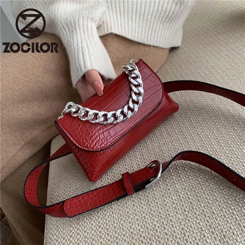 Fashion Crocodile Pattern Vintage Leather Crossbody Bags For Women Small Purses And Handbags Ladies Shoulder Messenger Bag women
Fashion Crocodile Pattern Vintage Leather Crossbody Bags For Women Small Purses And Handbags Ladies Shoulder Messenger Bag women