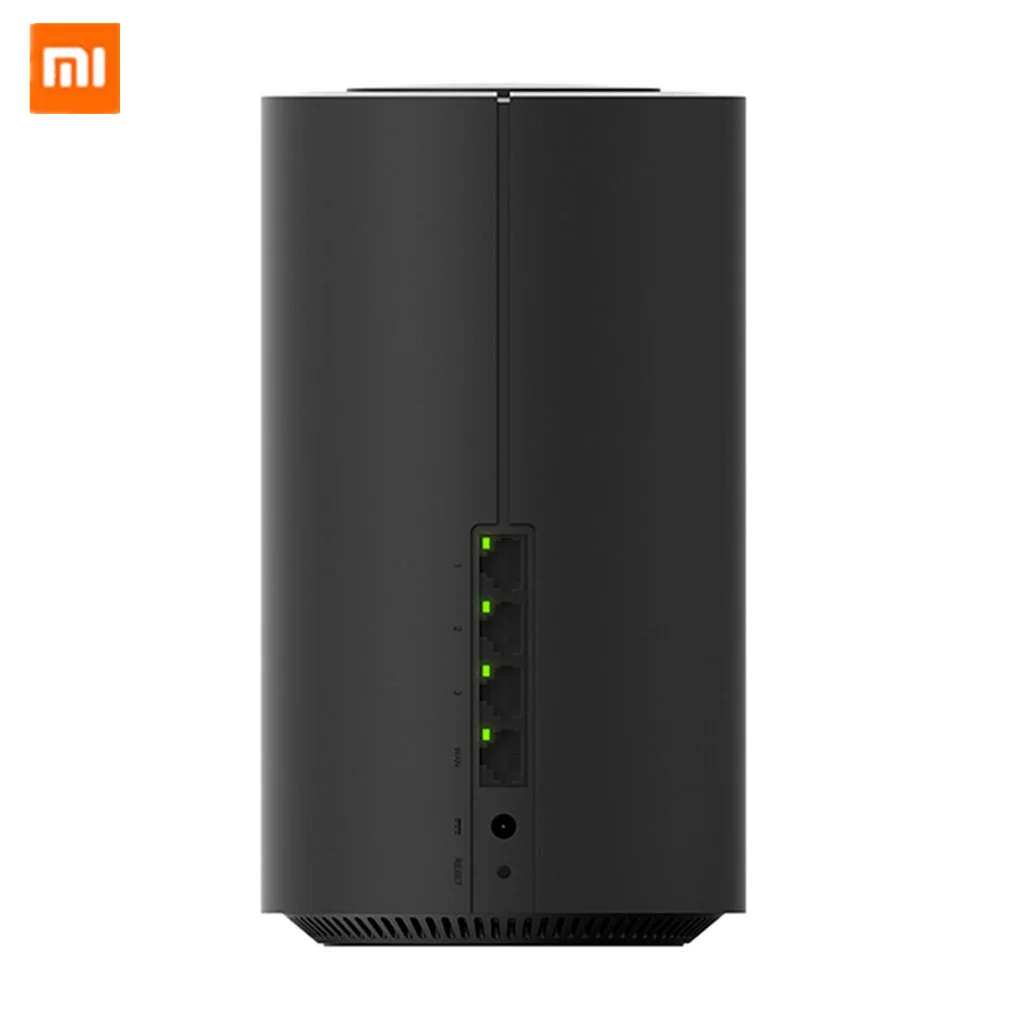 Original Xiaomi Mi Router AC2100 Gigabit Ethernet Port Dual Frequency WiFi 2.4G 5G 360° Coverage Dual Core CPU Game Remote
Original Xiaomi Mi Router AC2100 Gigabit Ethernet Port Dual Frequency WiFi 2.4G 5G 360° Coverage Dual Core CPU Game Remote