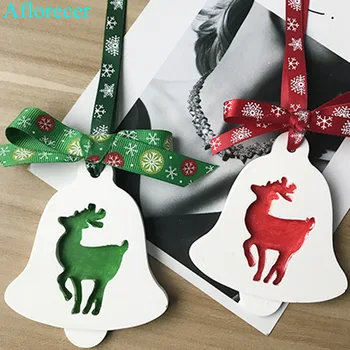 DIY Bell Shape Elk Christmas Tree Pattern Silicone Mold Soap Mold Handmade Cake Baking Tool Aroma Candle Gypsum Clay Mold
DIY Bell Shape Elk Christmas Tree Pattern Silicone Mold Soap Mold Handmade Cake Baking Tool Aroma Candle Gypsum Clay Mold