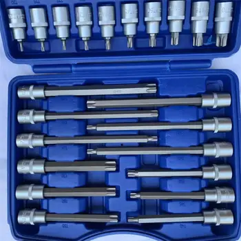 Socket Set Multi-tooth Nuts Hex for Hex Screws 1/2" Car Repair Accessories-WK99
Socket Set Multi-tooth Nuts Hex for Hex Screws 1/2" Car Repair Accessories-WK99