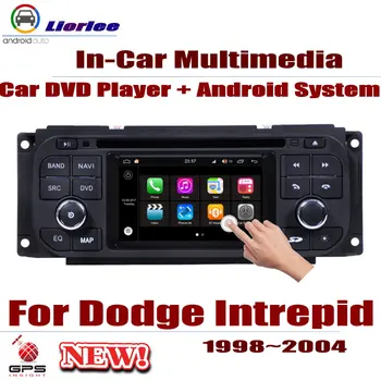 For Dodge Intrepid 1998-2004 Car Android GPS Navigation DVD Player Radio Stereo AMP BT USB SD AUX WIFI HD Screen Multimedia
For Dodge Intrepid 1998-2004 Car Android GPS Navigation DVD Player Radio Stereo AMP BT USB SD AUX WIFI HD Screen Multimedia