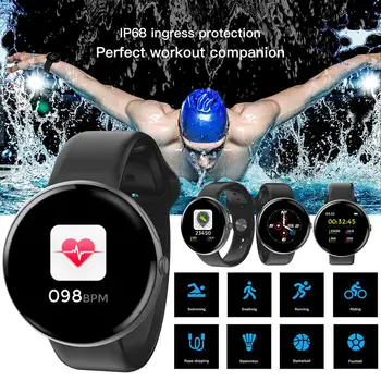 Original AC01 IP68 Waterproof Fitness Tracker Heart Rate Monitor Bluetooth Smartwatch Fitness Tracker For IOS Android
Original AC01 IP68 Waterproof Fitness Tracker Heart Rate Monitor Bluetooth Smartwatch Fitness Tracker For IOS Android