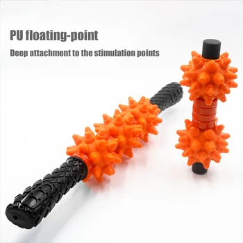 Massage Roller Stick Yoga Muscle Pain Relieve Massager Gym Home Fitness Sports Exercise Equipment for Arms Hips Waist Stomach
Massage Roller Stick Yoga Muscle Pain Relieve Massager Gym Home Fitness Sports Exercise Equipment for Arms Hips Waist Stomach