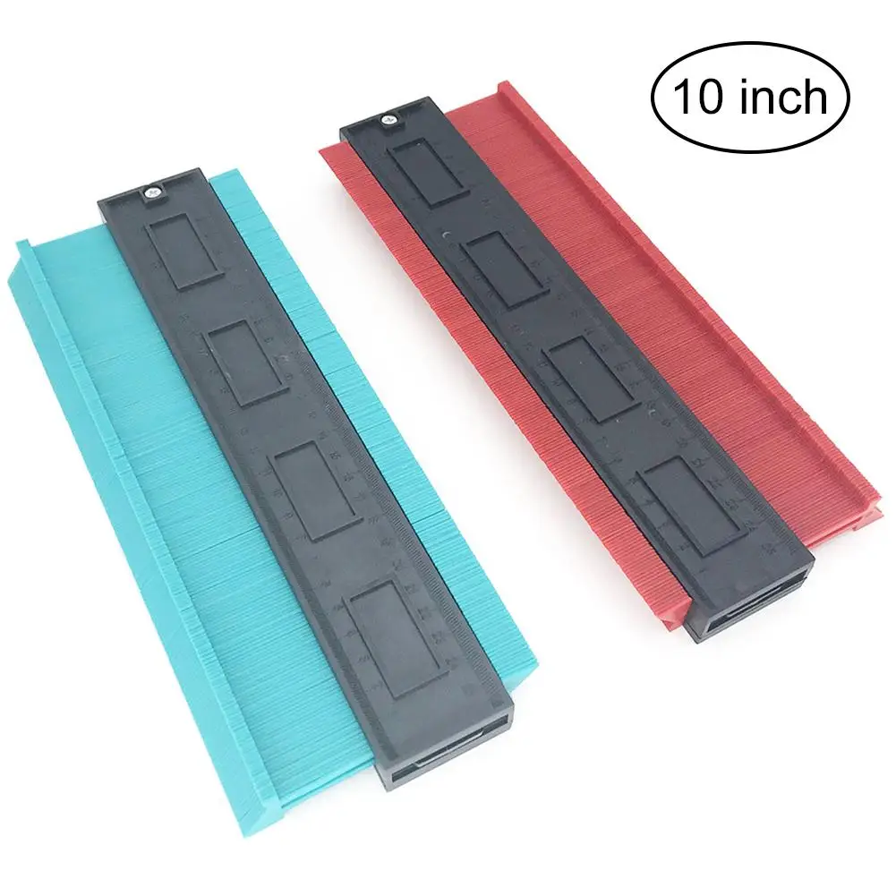 Profile Gauge Measure Ruler Contour Duplicator for Precise Measurement Tiling Laminate Wood Marking Tool 10 Inches High quality
Profile Gauge Measure Ruler Contour Duplicator for Precise Measurement Tiling Laminate Wood Marking Tool 10 Inches High quality