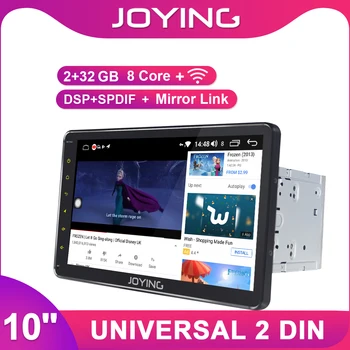 10.1" 2Din Universal Android Car Stereo Radio Mirror Link DSP GPS SPDIF Subwoofer WiFi Split-screen DVR DAB Bluetooth 5.1 TPMS
10.1" 2Din Universal Android Car Stereo Radio Mirror Link DSP GPS SPDIF Subwoofer WiFi Split-screen DVR DAB Bluetooth 5.1 TPMS