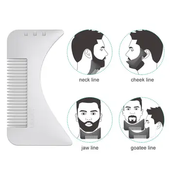 Xpreen Beard Comb Styling & Shaping Template Tool for Mustache Neck Cheek Jaw Goatee Lines
Xpreen Beard Comb Styling & Shaping Template Tool for Mustache Neck Cheek Jaw Goatee Lines