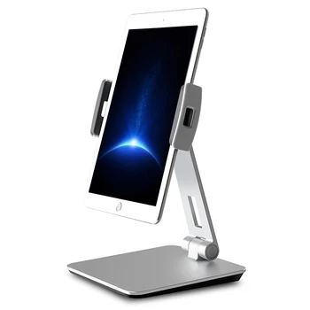 Adjustable Tablet Holder Aluminum Alloy Phone Bracket Foldable 360 Swivel for iPhone iPad DU55
Adjustable Tablet Holder Aluminum Alloy Phone Bracket Foldable 360 Swivel for iPhone iPad DU55