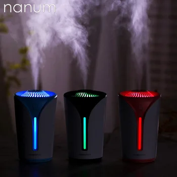 Creative Essential Oil Diffuser Mini Flame Cup Ultrasonic Humidifiers with LED Light USB Aromatherapy Fogger for Office Home
Creative Essential Oil Diffuser Mini Flame Cup Ultrasonic Humidifiers with LED Light USB Aromatherapy Fogger for Office Home