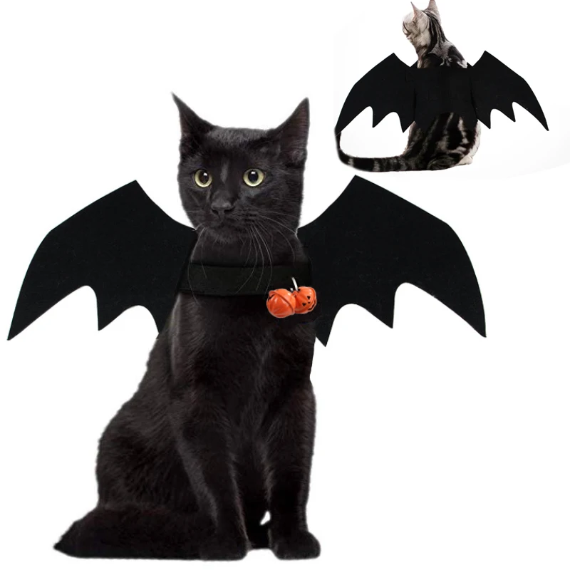 2019 New Halloween Pet Dog Costumes Bat Wings Vampire Black Cute Fancy Dress Up Halloween Pet Dog Cat Costume
2019 New Halloween Pet Dog Costumes Bat Wings Vampire Black Cute Fancy Dress Up Halloween Pet Dog Cat Costume