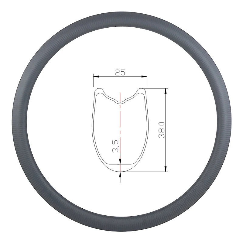 700c 38mm tubular U shape disc brake carbon rim 25mm wide 20H 24H 28H 32H 36H UD 3K 12K 3K twill matte glossy disk road bike
700c 38mm tubular U shape disc brake carbon rim 25mm wide 20H 24H 28H 32H 36H UD 3K 12K 3K twill matte glossy disk road bike