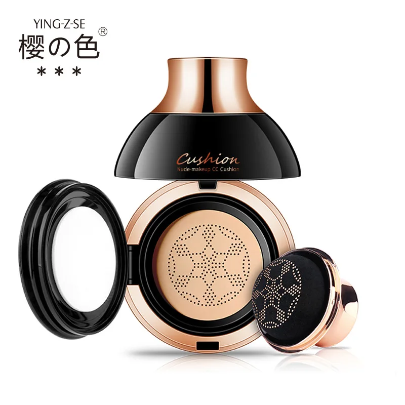 Sakura-No-Color Mushroom Head Light Perception Repair Yan Air Cushion CC Cream Concealer Long-lasting Waterproof off Makeup Netw
Sakura-No-Color Mushroom Head Light Perception Repair Yan Air Cushion CC Cream Concealer Long-lasting Waterproof off Makeup Netw
