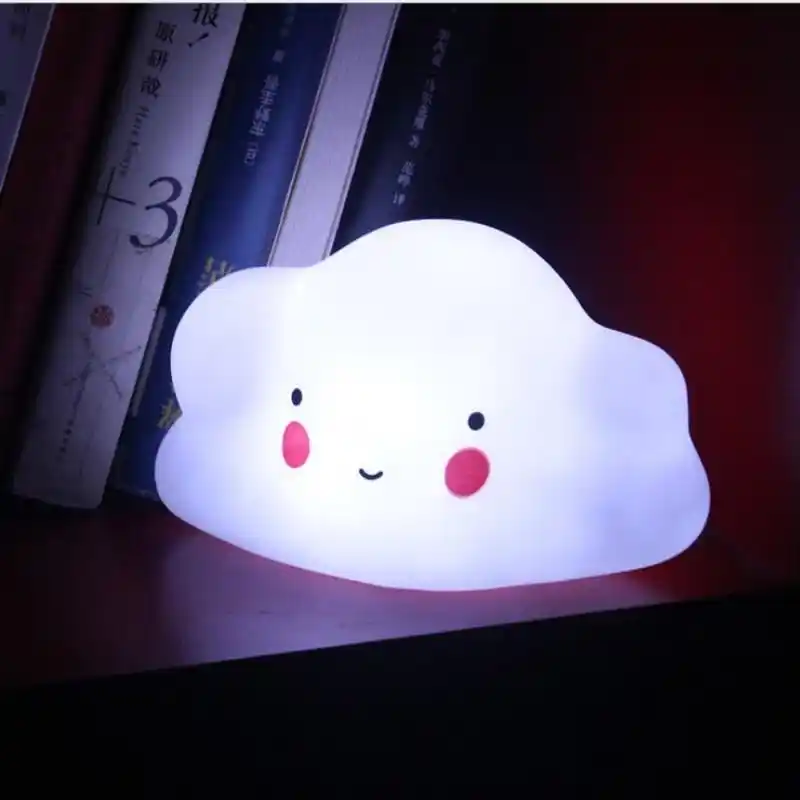 cloud nursery lamp