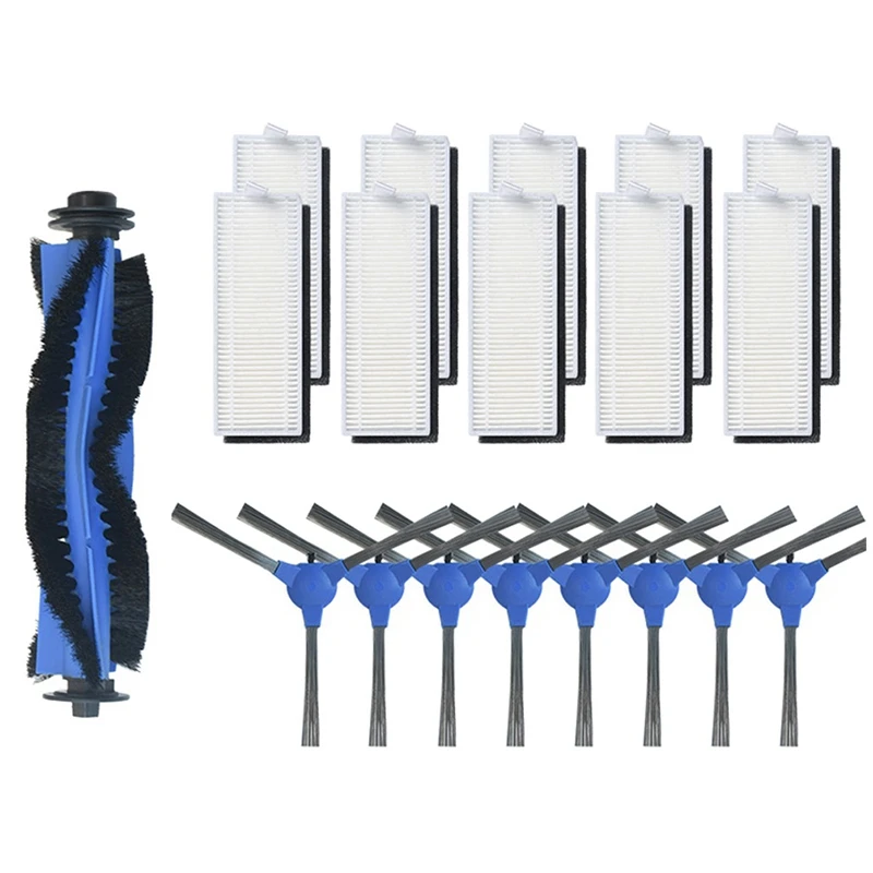 Side Brushes Roller Brush HEPA Filters for Conga Robot 1090 ing Robot Vacuum Cleaner Spare Parts
Side Brushes Roller Brush HEPA Filters for Conga Robot 1090 ing Robot Vacuum Cleaner Spare Parts