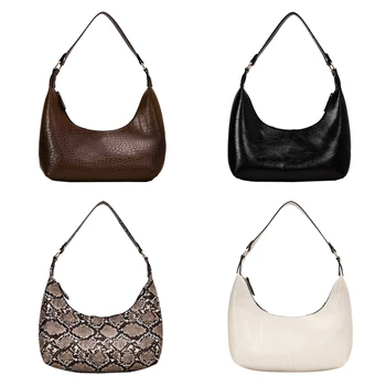Retro Big Capacity Shoulder Bags Classic Texture Delicate Creative Design Women Simple PU Leather Totes Underarm Handbag
Retro Big Capacity Shoulder Bags Classic Texture Delicate Creative Design Women Simple PU Leather Totes Underarm Handbag