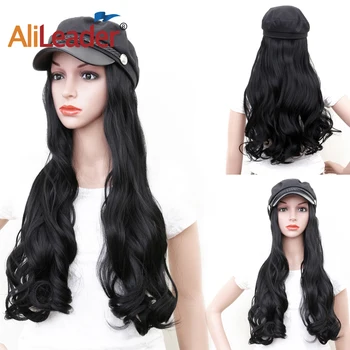 Alileader Long Elastic Knit Hat Hair Wigs Silver/Black /Natural Black Curly Hair Extension With Navy Cap Soft Synthetic Wigs
Alileader Long Elastic Knit Hat Hair Wigs Silver/Black /Natural Black Curly Hair Extension With Navy Cap Soft Synthetic Wigs
