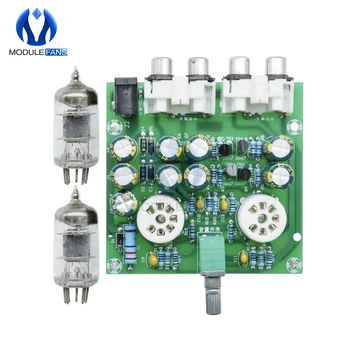 Fever 6J2 Tube Preamp Amplifier Stereo PreAmplifier Board Pre-amp Headphone Amp 6J2 Valve Preamp Bile Buffer AC 12V 1A Knob
Fever 6J2 Tube Preamp Amplifier Stereo PreAmplifier Board Pre-amp Headphone Amp 6J2 Valve Preamp Bile Buffer AC 12V 1A Knob