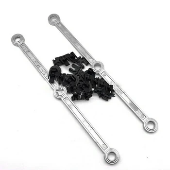 6420903237 Intake Manifold Runner Connecting Rods Aluminum for Mercedes 3.0L V6 OM642
6420903237 Intake Manifold Runner Connecting Rods Aluminum for Mercedes 3.0L V6 OM642