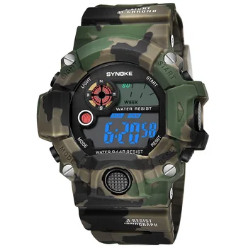 Men Women Electronic Watch Fabala Digital Casual ABS Multifunctional UV Wrist Watch Camouflage Waterproof Military Watches Sport
Men Women Electronic Watch Fabala Digital Casual ABS Multifunctional UV Wrist Watch Camouflage Waterproof Military Watches Sport