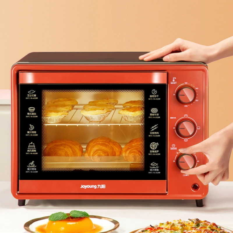 JRM0125 Household Joyoung Electric Oven Small Smart Temperature Control Multifunctional Automatic Baking 32L 220V Large Oven
JRM0125 Household Joyoung Electric Oven Small Smart Temperature Control Multifunctional Automatic Baking 32L 220V Large Oven