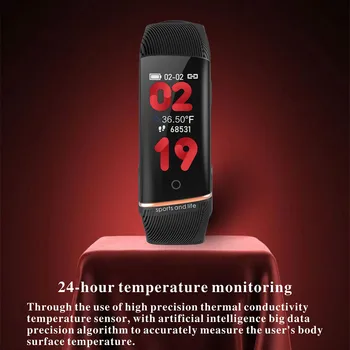 Couple watch Digital LED Electronic watch Bracelet real-time monitor heart rate & sleeping best Silicone Strap Couple watch #5 
Couple watch Digital LED Electronic watch Bracelet real-time monitor heart rate & sleeping best Silicone Strap Couple watch #5