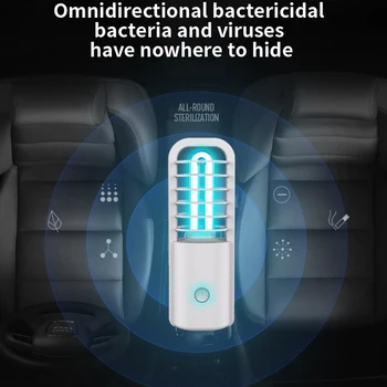 Uv Light Sanitizer Small Uvc Sterilizer Lamp Portable Usb Charging Home Disinfection Lamp For Home Bedroom Safety Cleaning New 
Uv Light Sanitizer Small Uvc Sterilizer Lamp Portable Usb Charging Home Disinfection Lamp For Home Bedroom Safety Cleaning New