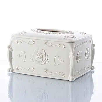 European style Rose carving Paper towel Storage Box Household Kitchen table Desk tissue box Paper storage box
European style Rose carving Paper towel Storage Box Household Kitchen table Desk tissue box Paper storage box